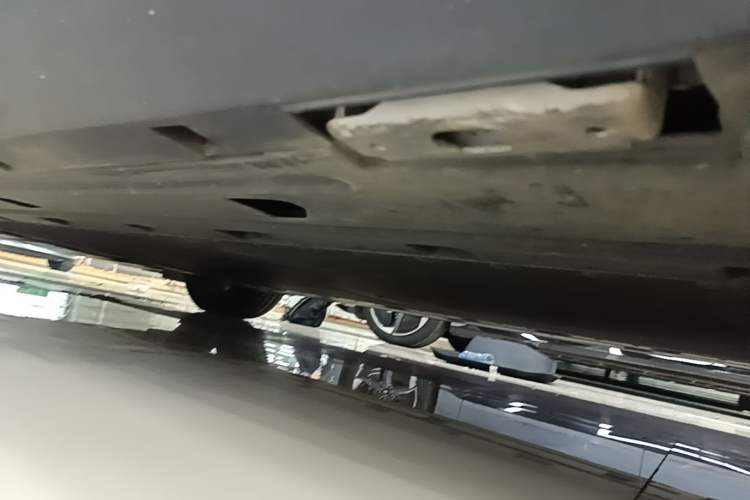 Used BYD Qin L 2025 EV 545KM Beyond Version Left Side Sill