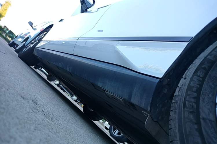 Used BYD Qin L 2025 EV 470KM Leading Edition Left Side Sill