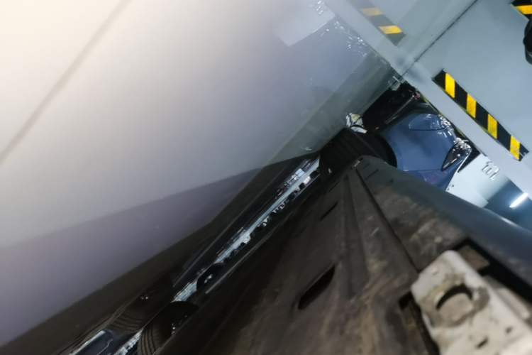 Used BYD Qin L 2025 EV 545KM Excellence Edition Left Side Sill