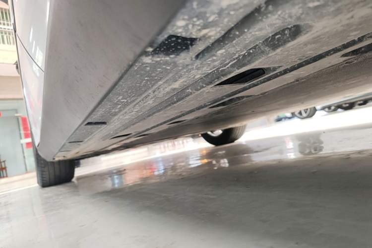 Used BYD Qin L 2025 EV 545KM Beyond Version Left Side Sill