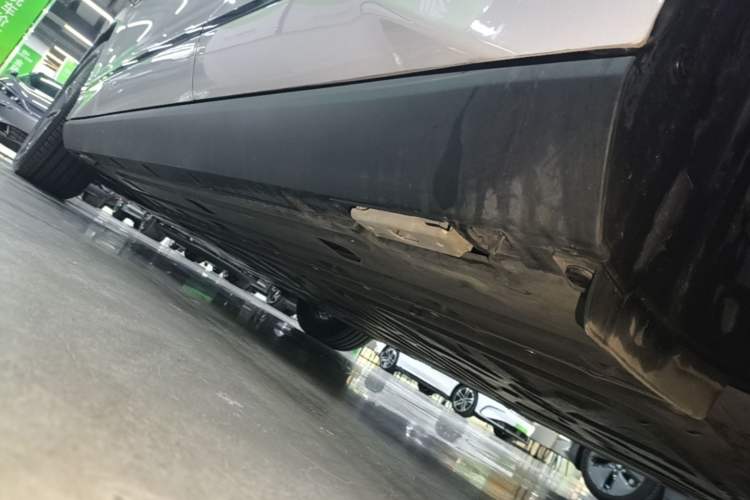 Used BYD Qin L 2025 EV 545KM Beyond Version Left Side Sill
