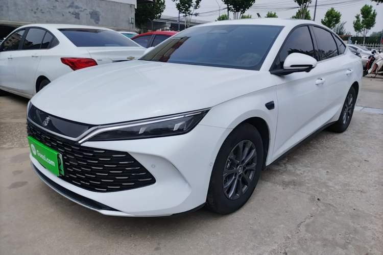 Used BYD Qin L 2025 DM-i Smart Drive 80KM Leading Model Guazi used car, China used car export, Used car for sale, Used cars, Cheapest cars for sale