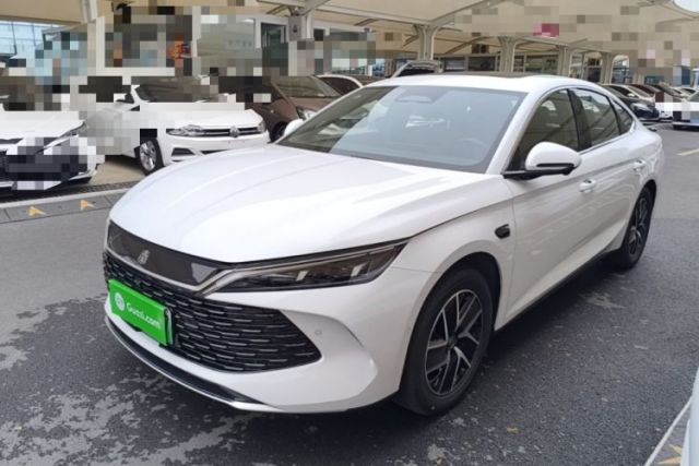 Used BYD Qin L 2025 DM-i Smart Drive 120KM Superior Model