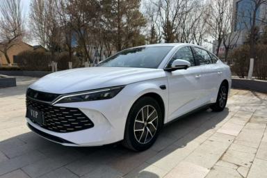 Used BYD Qin L 2025 DM-i Smart Drive 120KM Superior Model