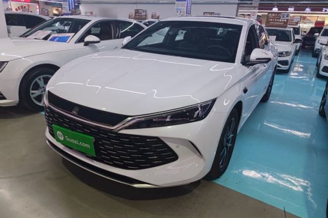 Used BYD Qin L 2025 DM-i Smart Drive 120KM Leading Model