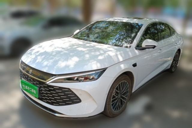 Used BYD Qin L 2025 DM-i Smart Drive 120KM Excellence Model