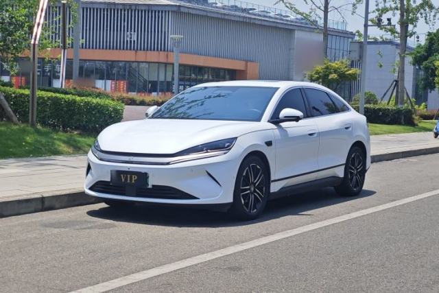 Used BYD Qin L 2025 EV 545KM Cloud Suspension Edition