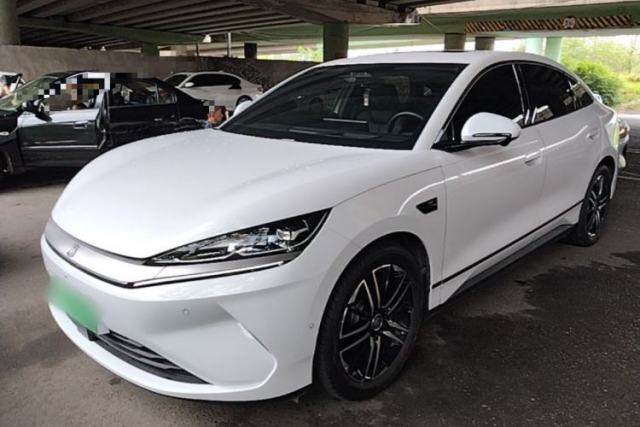Used BYD Qin L 2025 EV 545KM Cloud Suspension Edition