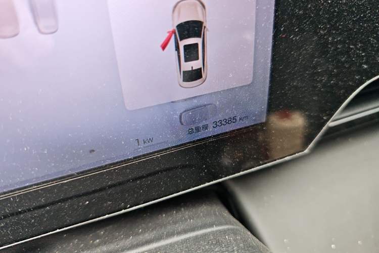 Used BYD Qin L 2025 EV 545KM Beyond Version Odometer Close Up