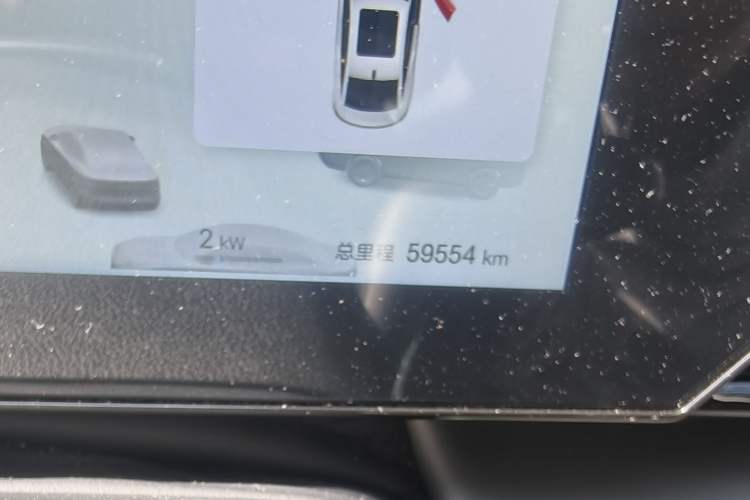 Used BYD Qin L 2025 EV 545KM Beyond Version Odometer Close Up
