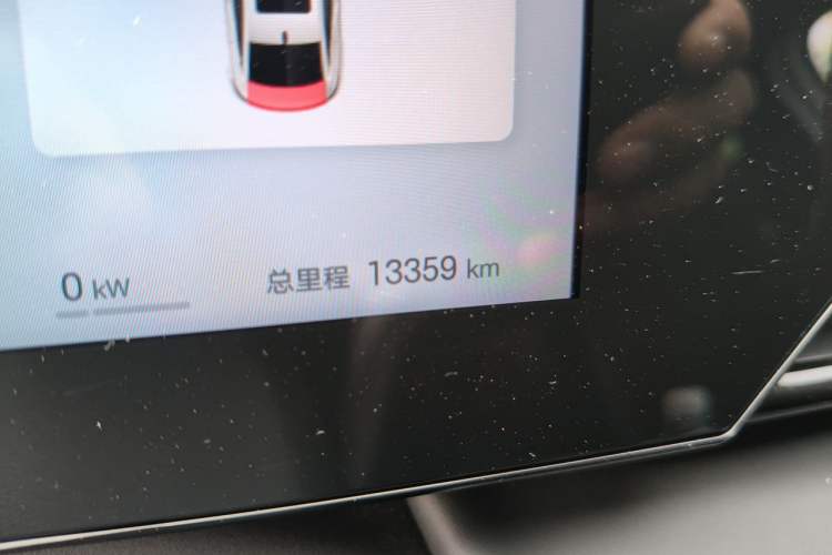 Used BYD Qin L 2025 EV 545KM Beyond Version Odometer Close Up