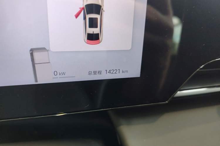 Used BYD Qin L 2025 EV 545KM Excellence Edition Odometer Close Up