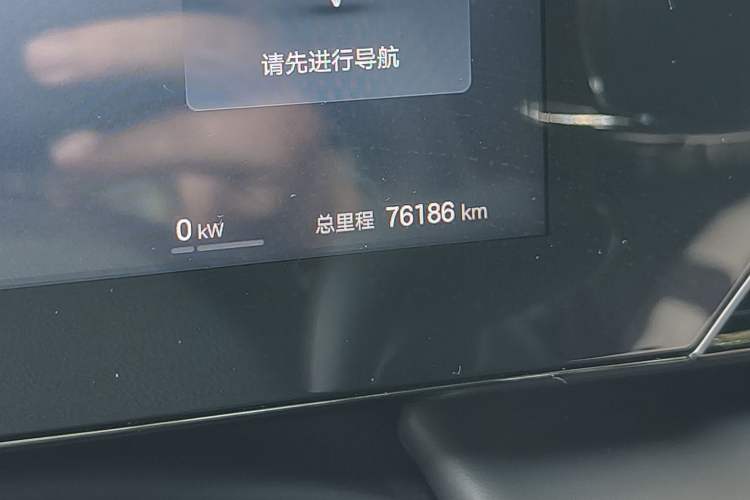 Used BYD Qin L 2025 EV 545KM Beyond Version Odometer Close Up
