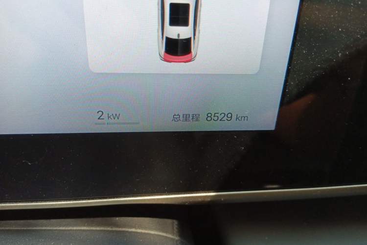 Used BYD Qin L 2025 DM-i Smart Drive 120KM Excellence Model Odometer Close Up