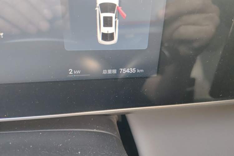 Used BYD Qin L 2025 DM-i Smart Drive 120KM Leading Model Odometer Close Up