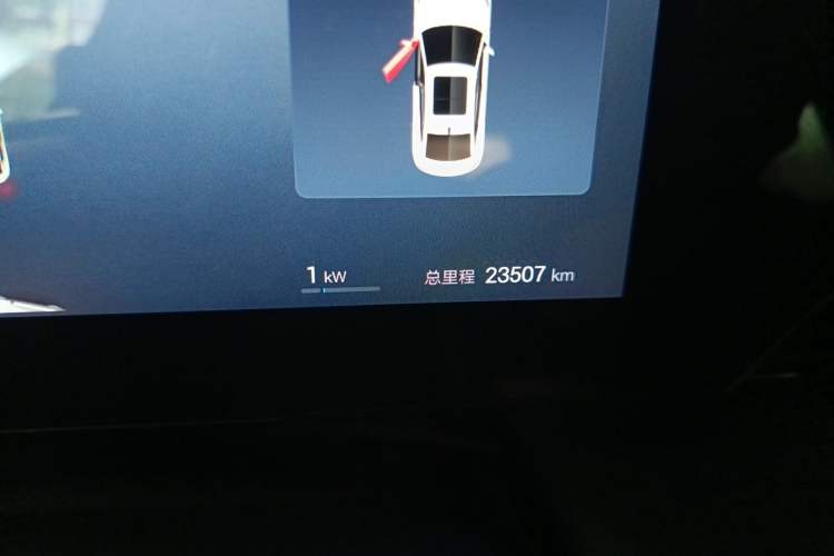 Used BYD Qin L 2025 EV 470KM Leading Edition Odometer Close Up
