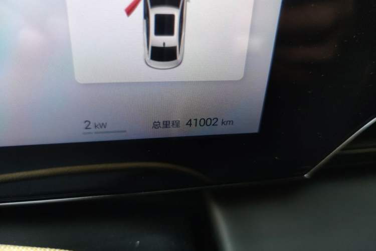 Used BYD Qin L 2025 EV 545KM Beyond Version Odometer Close Up