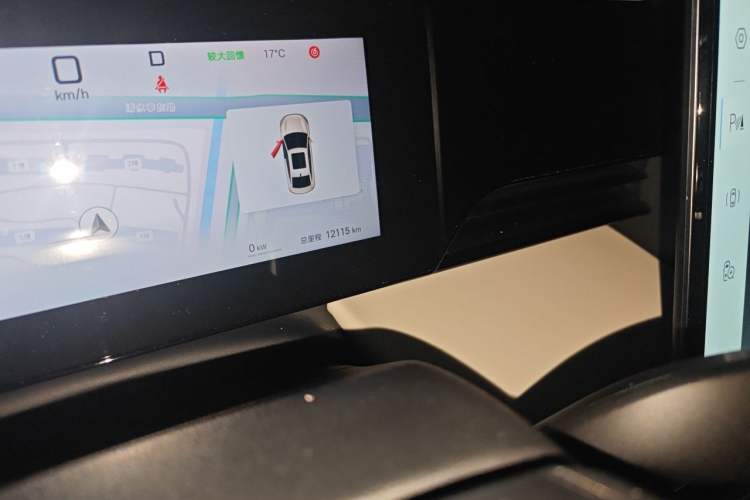 Used BYD Qin L 2025 EV 545KM Excellence Edition Odometer Close Up