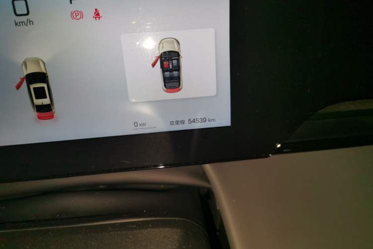 Used BYD Qin L 2025 EV 545KM Excellence Edition Odometer Close Up