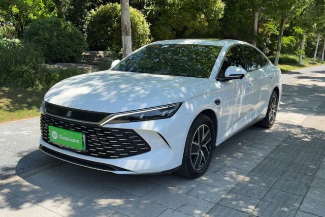 Used BYD Qin L 2025 DM-i Smart Drive 120KM Leading Model