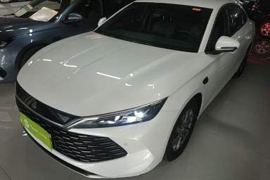 Used BYD Qin L 2025 DM-i Smart Drive 80KM Leading Model