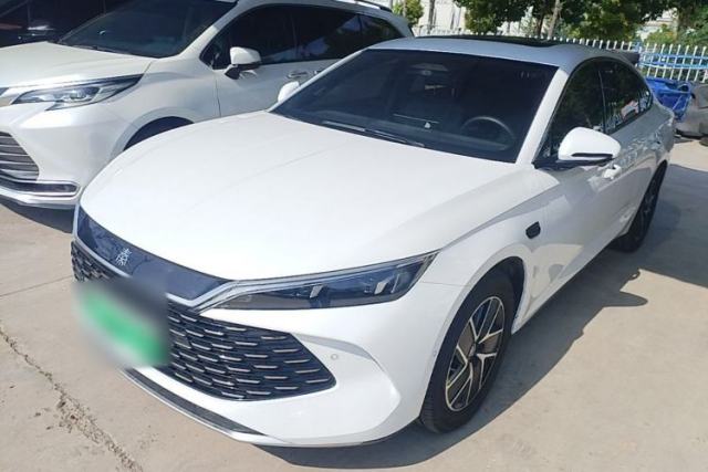 Used BYD Qin L 2025 DM-i Smart Drive 120KM Superior Model