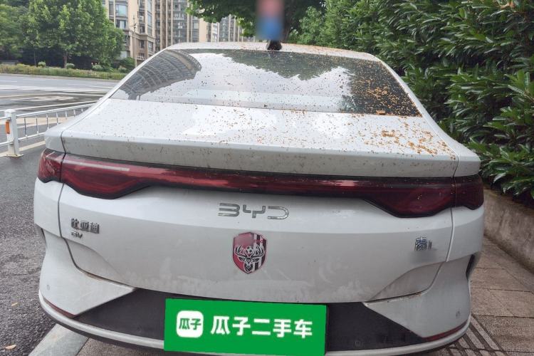 Used BYD Qin L 2025 EV 545KM Beyond Version Rear