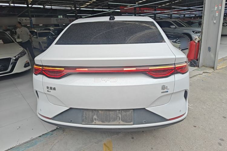 Used BYD Qin L 2025 EV 545KM Excellence Edition Rear