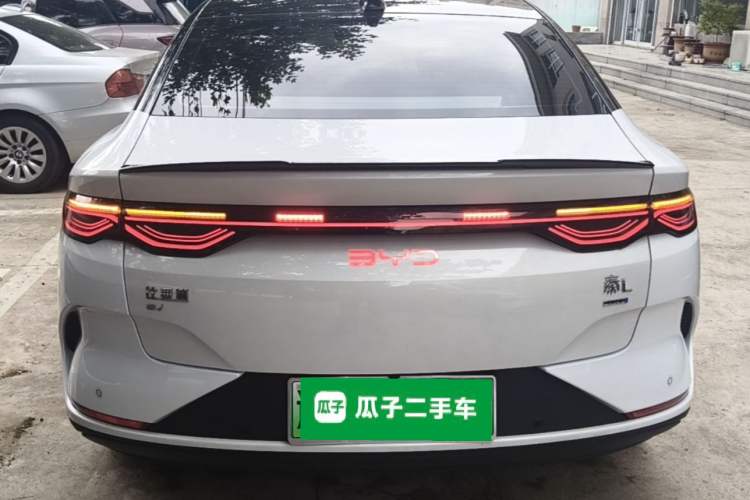 Used BYD Qin L 2025 EV 545KM Excellence Edition Rear