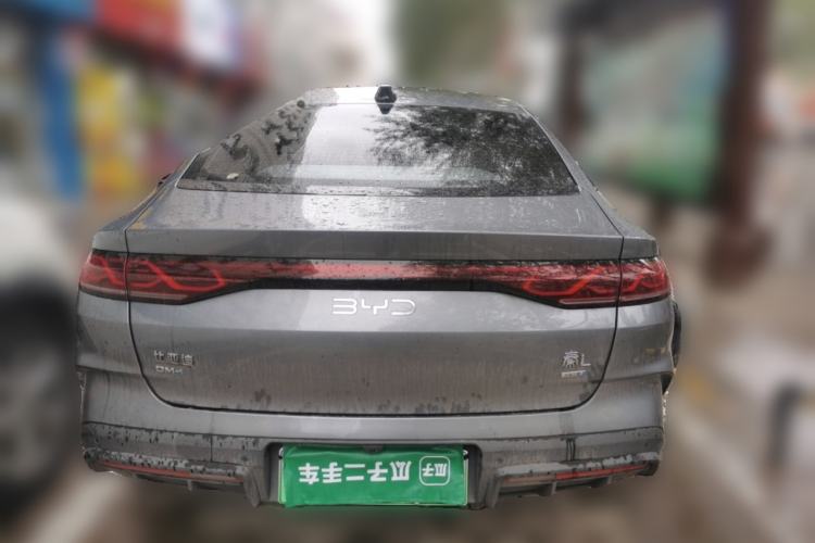 Used BYD Qin L 2025 DM-i Smart Drive 80KM Leading Model Rear