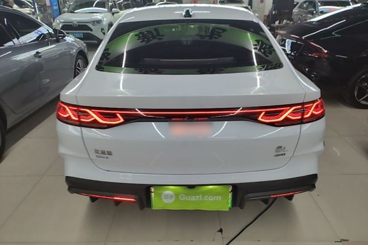 Used BYD Qin L 2025 DM-i Smart Drive 80KM Leading Model Rear