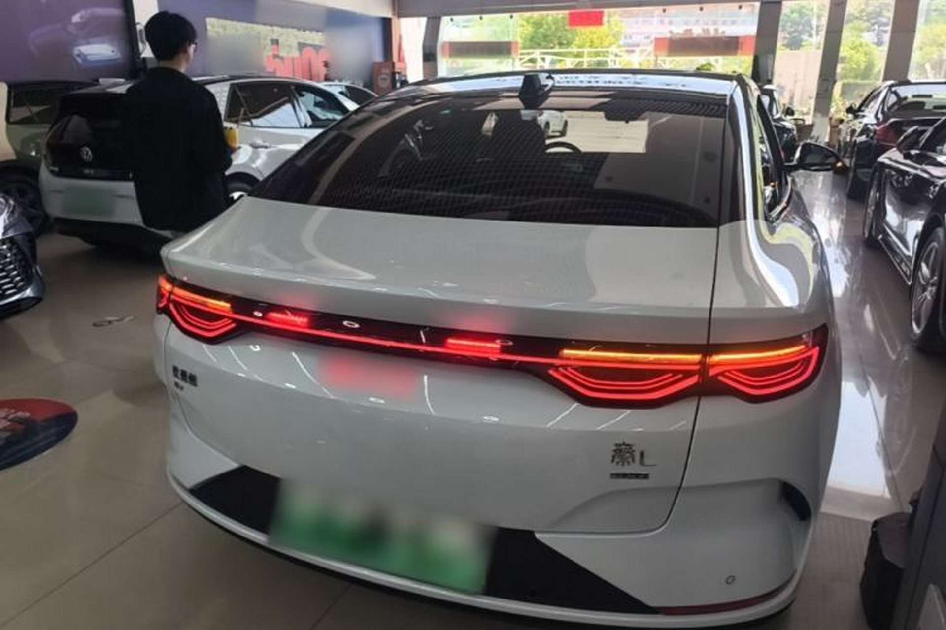 Used BYD Qin L 2025 EV 545KM Beyond Version Rear