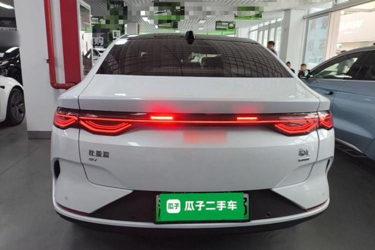 Used BYD Qin L 2025 EV 545KM Cloud Suspension Edition Rear
