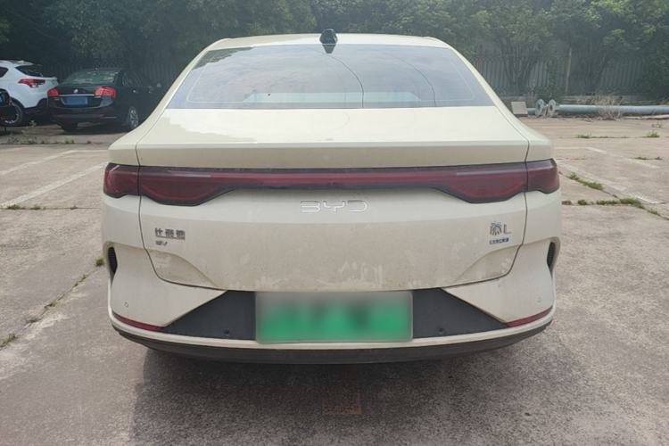 Used BYD Qin L 2025 EV 545KM Cloud Suspension Edition Rear