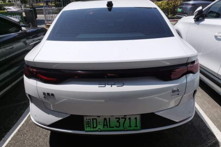 Used BYD Qin L 2025 EV 545KM Beyond Version Rear