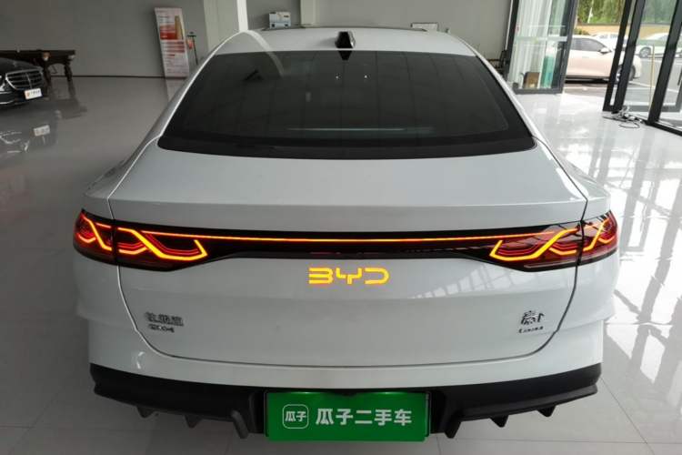 Used BYD Qin L 2025 DM-i Smart Drive 120KM Excellence Model Rear