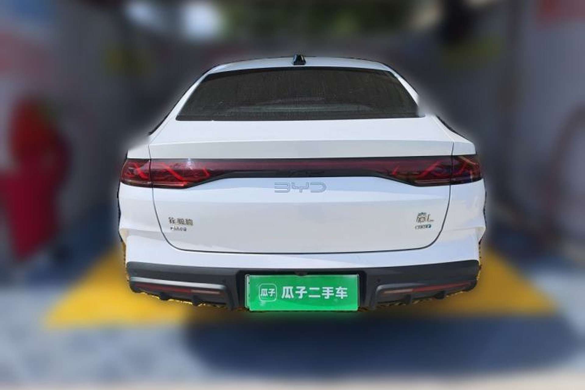 Used BYD Qin L 2025 DM-i Smart Drive 80KM Leading Model Rear