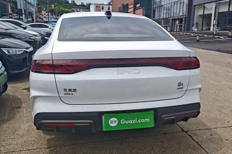 Used BYD Qin L 2025 DM-i Smart Drive 80KM Leading Model Rear