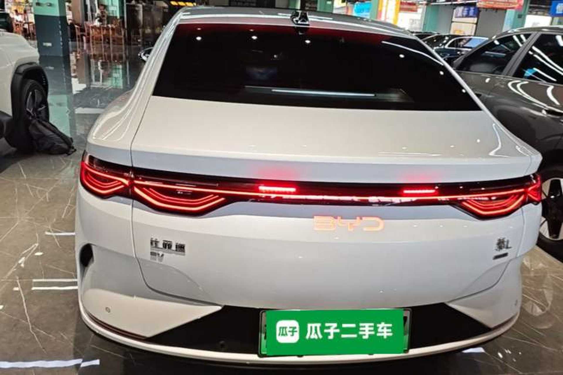 Used BYD Qin L 2025 EV 470KM Leading Edition Rear