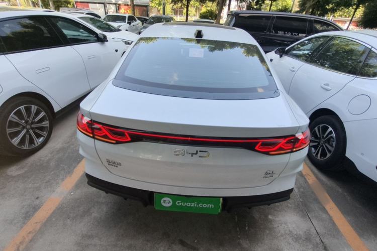 Used BYD Qin L 2025 DM-i Smart Drive 120KM Superior Model Rear