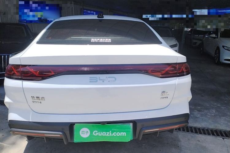Used BYD Qin L 2025 DM-i Smart Drive 80KM Leading Model Rear