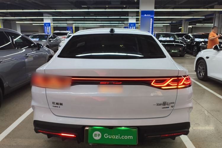 Used BYD Qin L 2025 DM-i Smart Drive 80KM Leading Model Rear
