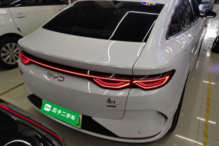 Used BYD Qin L 2025 EV 470KM Leading Edition Rear