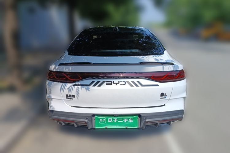 Used BYD Qin L 2025 DM-i Smart Drive 120KM Leading Model Rear
