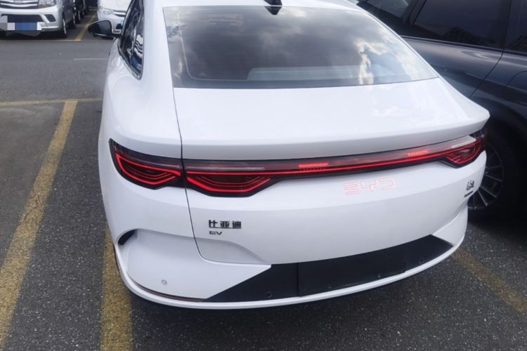Used BYD Qin L 2025 EV 470KM Leading Edition Rear
