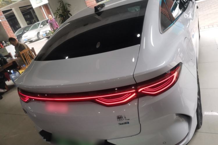Used BYD Qin L 2025 EV 545KM Beyond Version Rear