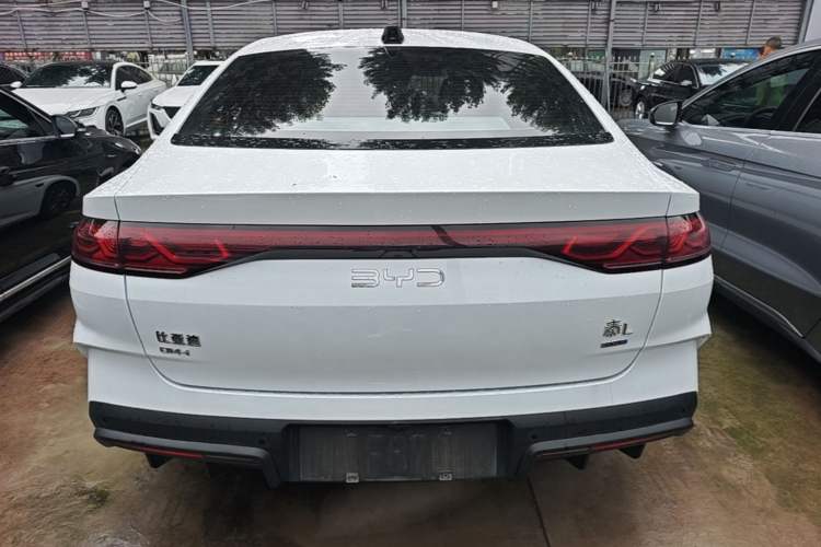 Used BYD Qin L 2025 DM-i Smart Drive 80KM Leading Model Rear