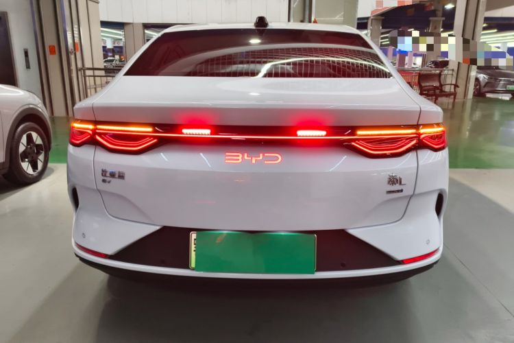 Used BYD Qin L 2025 EV 545KM Cloud Suspension Edition Rear