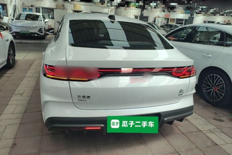 Used BYD Qin L 2025 DM-i Smart Drive 120KM Leading Model Rear
