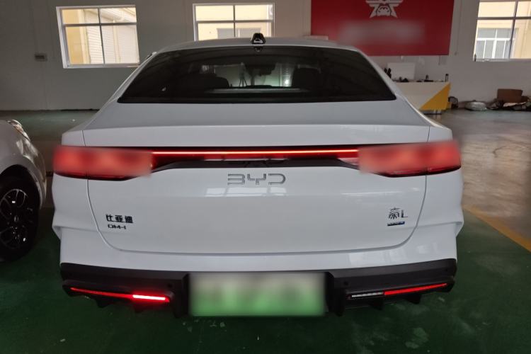 Used BYD Qin L 2025 DM-i Smart Drive 120KM Superior Model Rear